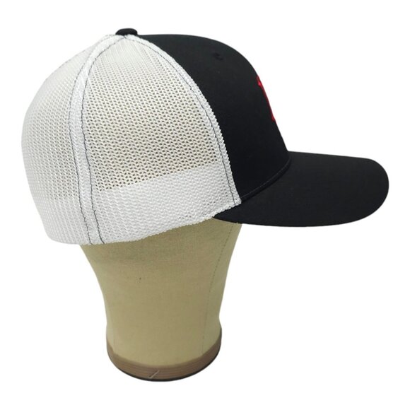 FPS Embroidered Logo Flexfit L/XL Mesh Cap Trucker Baseball Hat Richardson - Picture 11 of 13